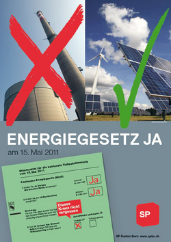 Ja zum Energiegesetz